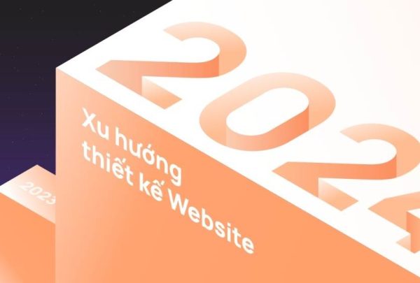 xu hướng thiết kế web