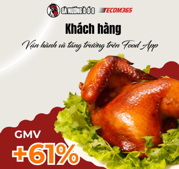 Khách hàng Gà nướng Ò Ó O