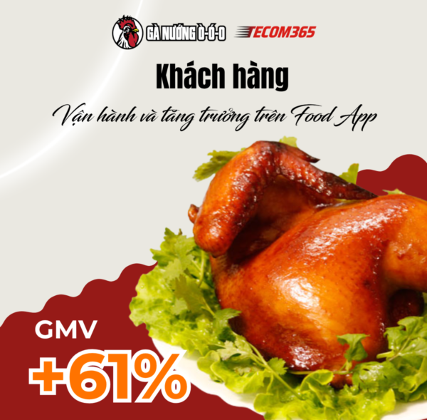 Khách hàng Gà nướng Ò Ó O