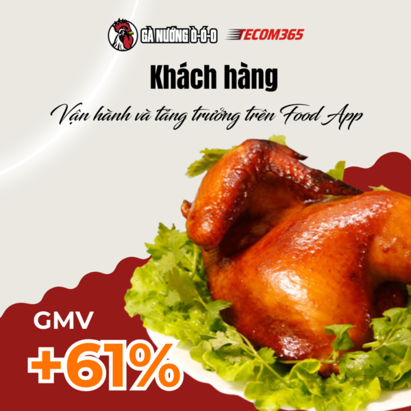 Khách hàng Gà nướng Ò Ó O
