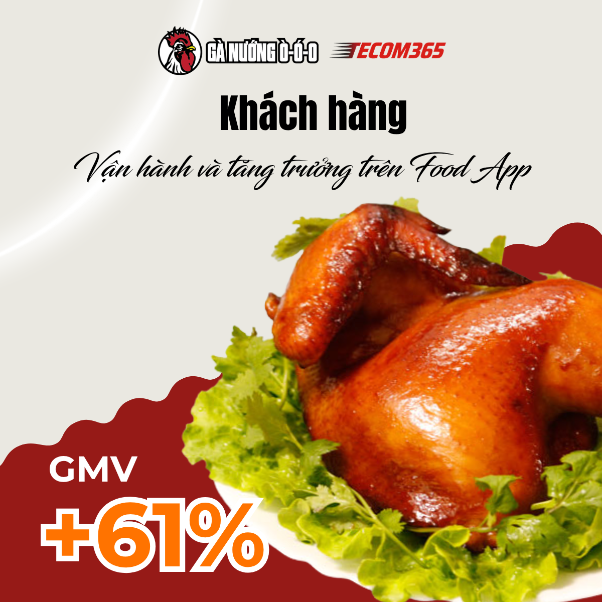 Khách hàng Gà nướng Ò Ó O